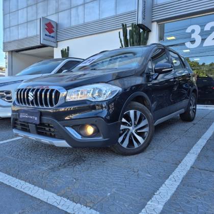 SUZUKI S-CROSS 1.4 16V VVT TURBO GASOLINA 4STYLE ALLGRIP AUTOMÁTICO SUZUKI S-CROSS 1.4 16V VVT TURBO GASOLINA 4STYLE ALLGRIP AUTOMÁTICO